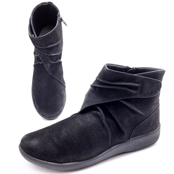 clarks sillian sway black
